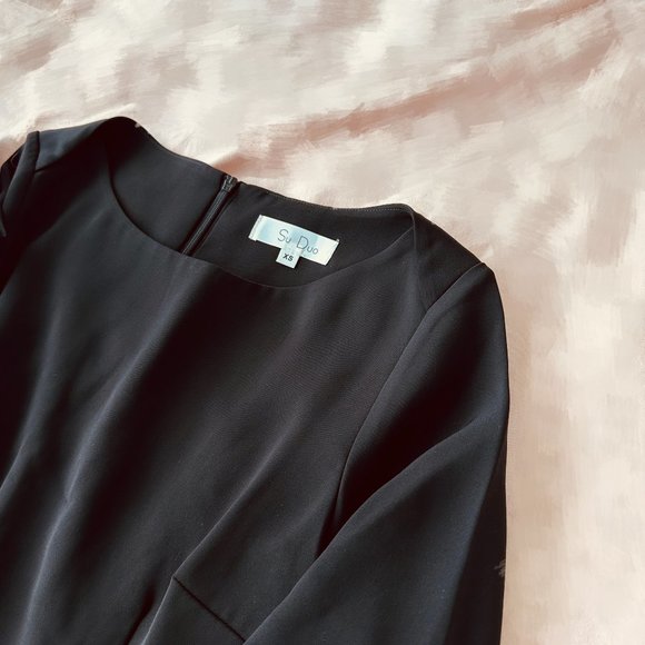 🖤 Chic Black Cocktail Dress - Never Worn 🖤 - Picture 4 of 5